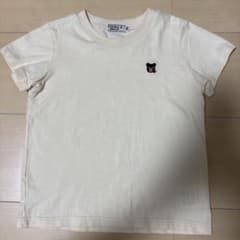 ミキハウス DOUBLE.B クリーム色 Tシャツのサムネイル