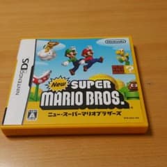 ニュースーパーマリオブラザーズのサムネイル