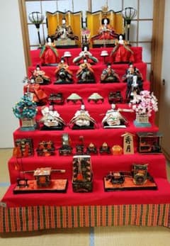 雛人形 7段  秀月のサムネイル