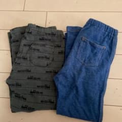 UNIQLOレギンスデニムと電車柄セットのサムネイル