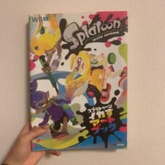 スプラトゥーン イカすアートブックのサムネイル