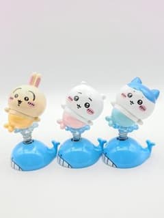 ちいかわ 人魚シリーズ 萌趣豆 フィギュア 3種セット