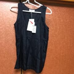 新品❗️シルク100%タンクトップのサムネイル