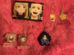 [Individual items available for sale] Tokyo Revengers merchandise set