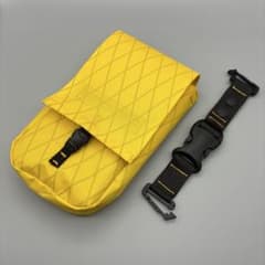 X-Pac® ポーチ イエロー xpac - メルカリ