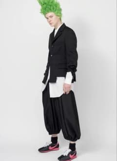 BLACK COMME des GARÇONS バルーンパンツ - メルカリ