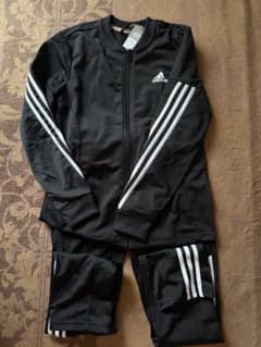adidas ブラックジャージ T087 サイズ160のサムネイル