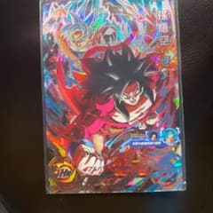 スーパードラゴンボールヒーローズ bm2-sec 孫悟空ゼノのサムネイル