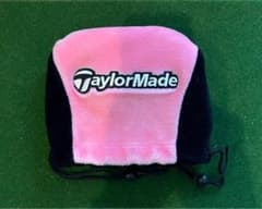 TaylorMade アイアン用ヘッドカバー ピンク黒のサムネイル