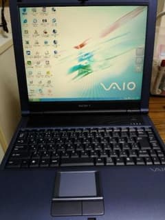 ノートパソコン　VAIO PCG-FR33/Bのサムネイル
