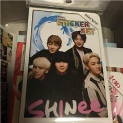 shinee シールのサムネイル
