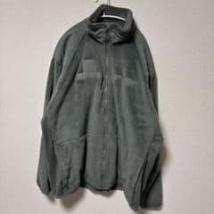 グレー フリースジャケット ハイネックのサムネイル
