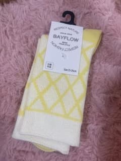 ベイフロー　靴下　23-25