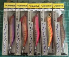 Valleyhill Squid Seeker エギ 3.5号 10個セット Valleyhill Squid Seeker 3.5号 新品中古品 セット - メルカリ