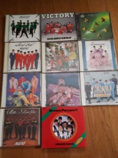 光GENJI CD11枚セット まとめ売りのサムネイル