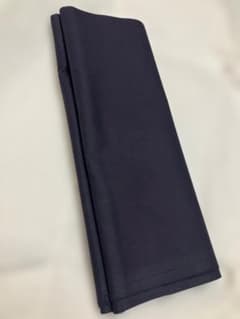 男物胴裏　黒紫色　洗い張り品のサムネイル