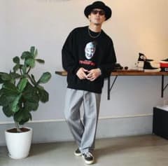 値下げ！WACKO MARIA スウェットテリファー - メルカリ