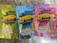 ポッピングロリポップ ３種セットのサムネイル