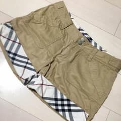 デリシャス様 未使用 BURBERY BLUE LABEL ショートパンツのサムネイル