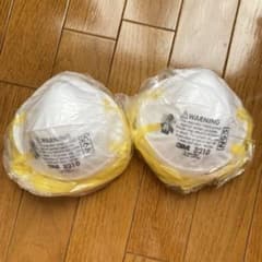 【新品未使用】3M 防塵マスク 8210 N95 9個のサムネイル