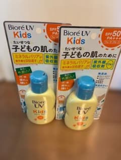 Biore UV Kids SPF50 2本セットのサムネイル