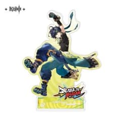 原神】キィニチ アクリルスタンド 燃動ナタ ナタ 等身 立ち絵 公式正規