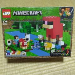 LEGO Minecraft 21153 羊の牧場のサムネイル