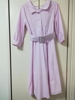 fuumama様専用【tocco closet】夏用綿ワンピ ラベンダーピンクのサムネイル