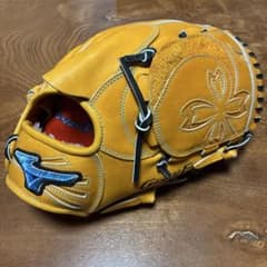 ミズノ グローバルエリート 《限定モデル》グローブ 投手用 - メルカリ