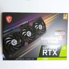 MSI GeForce RTX 3080 GAMING Z TRIOのサムネイル