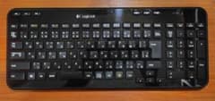 Logicool Unifying対応 K360ワイヤレスキーボード（ジャンク）のサムネイル