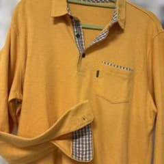 Golden Bear オレンジ あったか長袖シャツのサムネイル