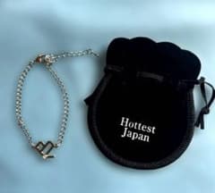 2PM Hottest Japan ロゴチャーム ブレスレット 新品のサムネイル