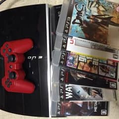 ps3初期+人気ソフト6本【最終値下げ】のサムネイル