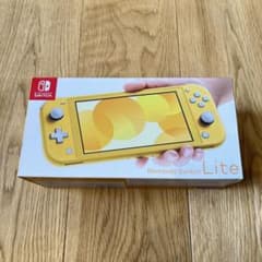 Nintendo Switch Lite 新品未開封 イエロー 本体 - メルカリ
