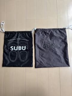 SUBU シューズバッグ 2枚セットのサムネイル