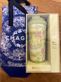 【バリ島限定】CHAGEE タンブラー ☆ショッパー付きのサムネイル