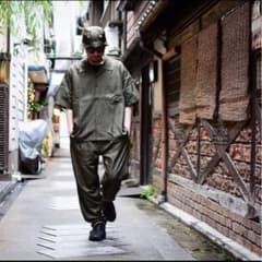 最安値 売り切り EVISEN / DELUXE - GARCONS PANTSのサムネイル