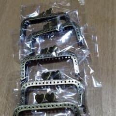 はむこZ★382様専用ページ。ハンドメイド用。ハート型の口金。のサムネイル