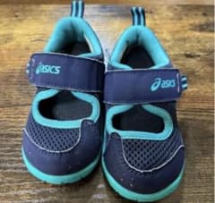 ASICS サマーシューズ　サンダル　13.5のサムネイル