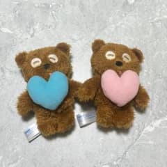 新品♪ ミニオンズ ティムマスコットカラフルハート２個セット
