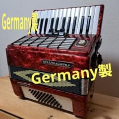 weltmeister stella アコーディオン 赤色ケース付 weltmeister stella アコーディオン 赤色ケース付 - メルカリ