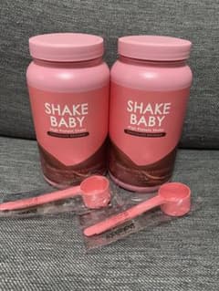 【最終値下げ】シェイクベビー　チョコレートブラウニー味　2セットのサムネイル