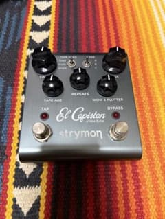 strymon El Capistan dTape Echo v1 付属品完備 - メルカリ
