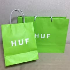 HUF紙袋大小2個セット！のサムネイル