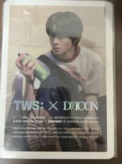 TWS D'ICON POP-UP 購入特典 プロフィールカード ギョンミンのサムネイル