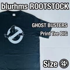 blurhms ROOTSTOCK ブラームス Tシャツ ゴーストバスターズ - メルカリ 