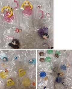 セーラームーン ぷちきゃら フィギュア 月野うさぎ ウラヌス - メルカリ