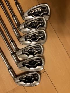ゼクシオ(XXIO) フォージド アイアンセット　5,6,7,8,9,Pのサムネイル