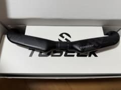 TOSEEK 最上級TR5000軽量カーボンハンドル380mm 1cmスタック - メルカリ